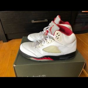 Jordan 5 Retro Fire Red